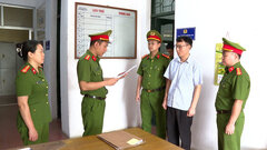 Bắt Phó Giám đốc Sở TN&MT Bắc Kạn Nông Đức Di
