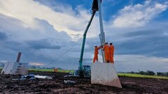 Người EVNNPC tự hào được góp sức trên công trường Dự án đường dây 500kV mạch 3