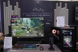 Màn hình máy tính tích hợp AI đầu tiên trên thế giới trình làng