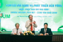 Chuyển đổi xanh, kinh tế xanh là điều kiện sống còn để phát triển bền vững