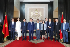 Thúc đẩy hợp tác Việt Nam - Maroc trong nhiều lĩnh vực