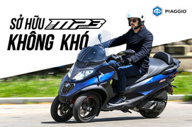 Bảng giá xe máy hãng Piaggio mới nhất tháng 6/2024