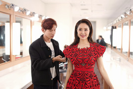 Hồng Diễm, Lương Thu Trang được chuẩn bị 160 bộ đồ khi quay Trạm cứu hộ trái tim