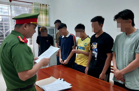 Bắt giam 6 cầu thủ CLB bóng đá Bà Rịa - Vũng Tàu bán độ