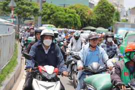 Dự báo thời tiết TP.HCM 6/6: Tiếp tục nắng nóng giữa mùa mưa