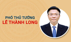 Infographic: Sự nghiệp tân Phó Thủ tướng Lê Thành Long
