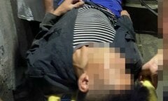 Hà Nội: Sập tường nhà trên phố Đội Cấn, 2 người thương vong