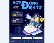 MobiFone eContract đồng hành cùng doanh nghiệp chuyển đổi số
