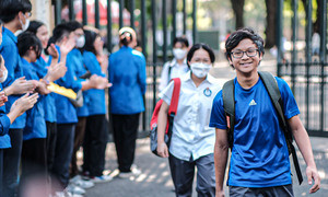 Gợi ý đáp án đề minh hoạ môn tiếng Anh thi vào 10 Hà Nội 2025