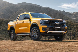 Ford Ranger trở thành xe bán tải cỡ trung tốt nhất tại Mỹ