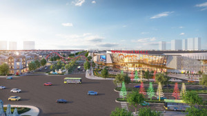 Ngắm thiết kế ấn tượng trung tâm thương mại Vinhomes Ocean Park 2 rộng 70.000m2