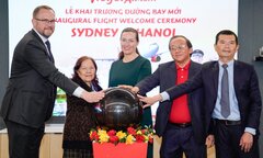 Vietjet khai trương đường bay Hà Nội – Sydney, vé hạng Thương gia giảm tới 50%