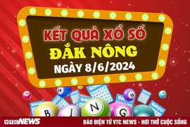 XSDNO 8/6 - Kết quả xổ số Đắk Nông hôm nay 8/6/2024 - XSDNO thứ Bảy