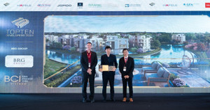 Tập đoàn BRG lọt 'Top 10 công ty Chủ đầu tư hàng đầu' tại Asia Awards 2024