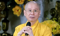 Ông Thích Chân Quang không có tên trong danh sách cấp bằng bổ túc văn hóa cấp 3