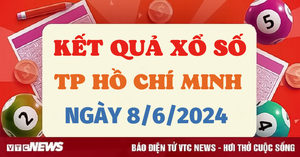 XSHCM 8/6 - Kết quả xổ số TP.HCM hôm nay 8/6/2024 - XSHCM thứ Bảy