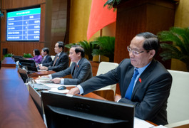 Quốc hội sẽ giám sát tối cao việc bảo vệ môi trường