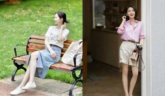 Những trang phục giúp bạn trẻ trung trong mùa hè