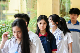 Sĩ tử Hà Nội bước vào môn cuối cùng kỳ thi lớp 10 công lập 2024