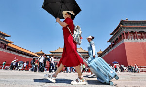 Nhiệt độ trung bình Trung Quốc tháng 5 cao kỷ lục