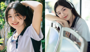 Mặc đồng phục chụp ảnh, con gái MC Quyền Linh được khen là 'nữ thần thanh xuân'