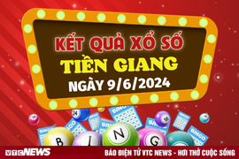XSTG 9/6 - Kết quả xổ số Tiền Giang hôm nay 9/6/2024 - XSTG Chủ nhật