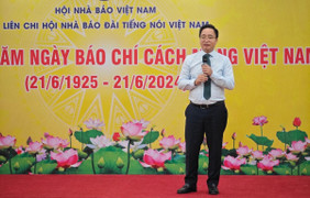 VOV tổ chức kỷ niệm 99 năm Ngày Báo chí Cách mạng Việt Nam