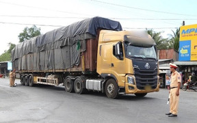 Xe container chạy quá tốc độ hơn 4.300 lần trong 3 tháng