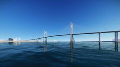 TP.HCM yêu cầu đẩy nhanh tiến độ xây cầu Cần Giờ, cầu Thủ Thiêm 4