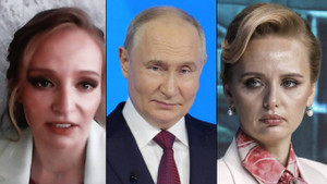 Hình ảnh hiếm hoi 2 con gái ông Putin xuất hiện ở Diễn đàn Kinh tế St Petersburg