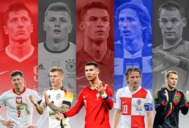 Ronaldo cùng nhiều huyền thoại bóng đá có thể sẽ thi đấu kỳ EURO cuối cùng