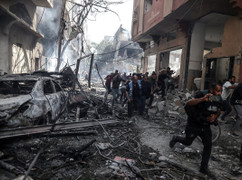 Các nước Hồi giáo lên án cuộc tấn công của Israel vào trại tị nạn Nuseirat