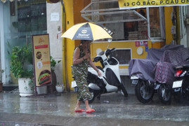 Dự báo thời tiết TP.HCM 10/6: Chiều tối tiếp tục mưa dông