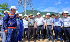 Thủ tướng biểu dương các đơn vị vượt khó khăn thi công đường dây 500 kV mạch 3