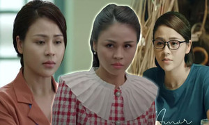 Lương Thu Trang biến hóa thế nào với các vai diễn trong phim giờ vàng?