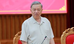 Chủ tịch nước Tô Lâm làm việc với Ban Thường vụ Tỉnh ủy Cao Bằng