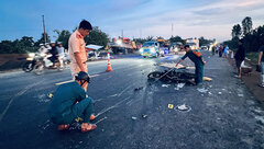 An Giang: Bắt giam kẻ gây tai nạn chết người trong đêm rồi bỏ trốn