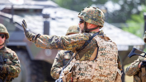 Đức bác kế hoạch gửi giảng viên quân sự tới Ukraine