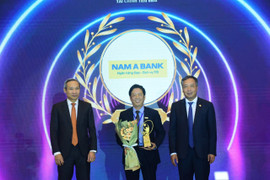 Nam A Bank được vinh danh tại Diễn đàn cấp cao cố vấn tài chính Việt Nam 2024