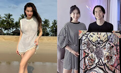 Sao Việt 11/6: Hà Hồ diện áo xuyên thấu, MC Mai Ngọc mừng em trai CEO về nước