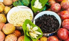 Ăn cơm rượu nếp thổi nồng độ cồn có lên?