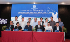 Sân gôn Golden Sands Golf Resort Huế ưu đãi đặc biệt đón những hội viên đầu tiên