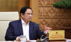 Thủ tướng: Sớm áp dụng hóa đơn điện tử với dịch vụ livestream