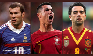 10 cầu thủ vĩ đại nhất lịch sử EURO: Ronaldo chỉ xếp thứ 4