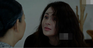 Khán giả nổi da gà với diễn xuất của Lương Thu Trang trong cảnh dằn mặt mẹ chồng