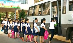 Đà Nẵng yêu cầu kiểm tra kỹ ô tô đưa đón học sinh