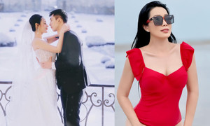 Sao Việt 12/6: Midu khoe ảnh cưới cổ tích, NSND Trịnh Kim Chi gợi cảm ở tuổi 53