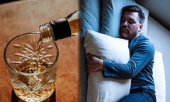 Ngủ sau khi uống rượu có giảm nồng độ cồn?