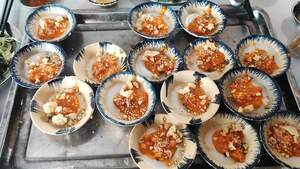 Top quán bánh bèo hút khách ở Bình Dương