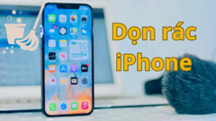 Hướng dẫn cách dọn dẹp rác trên iPhone